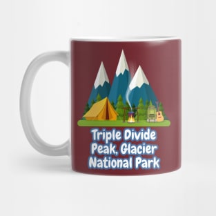 Triple Divide Peak, Glacier National Park Mug